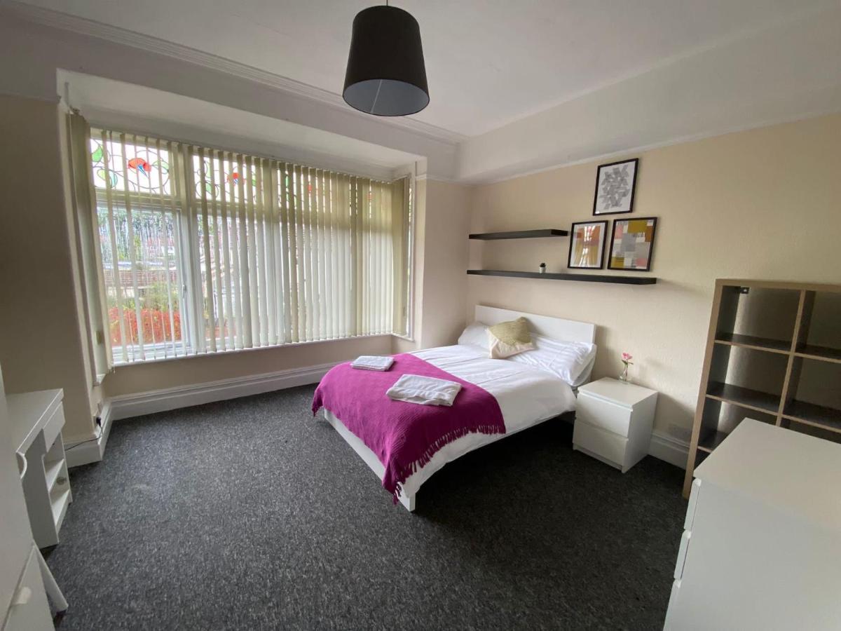 Abbeyfield Guesthouse Liverpool Kültér fotó