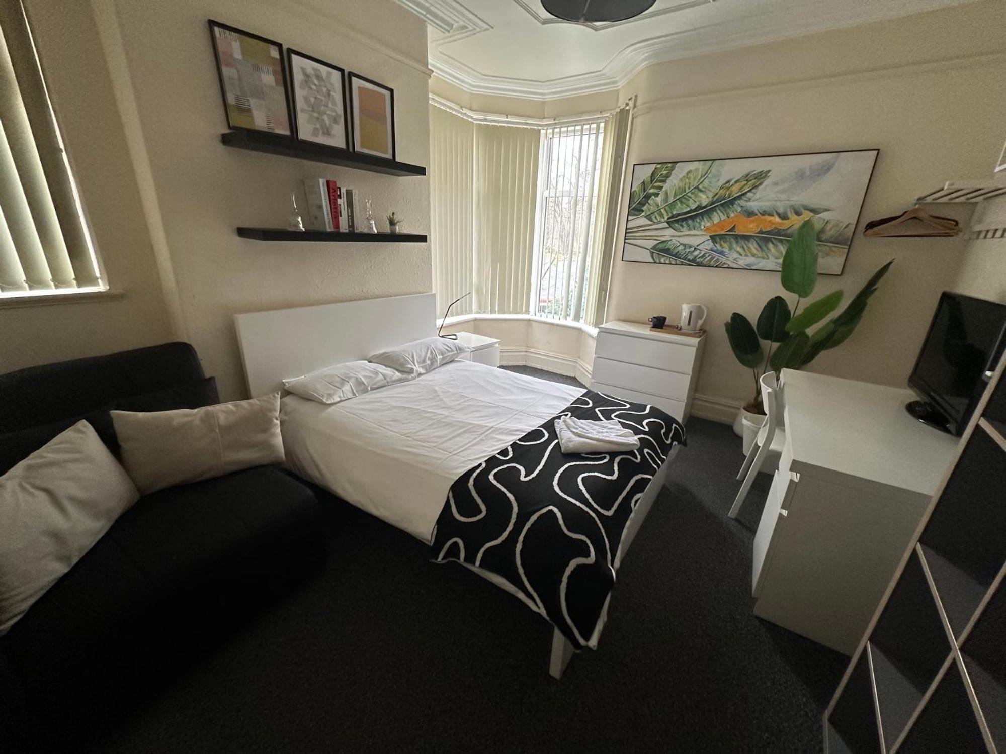 Abbeyfield Guesthouse Liverpool Kültér fotó